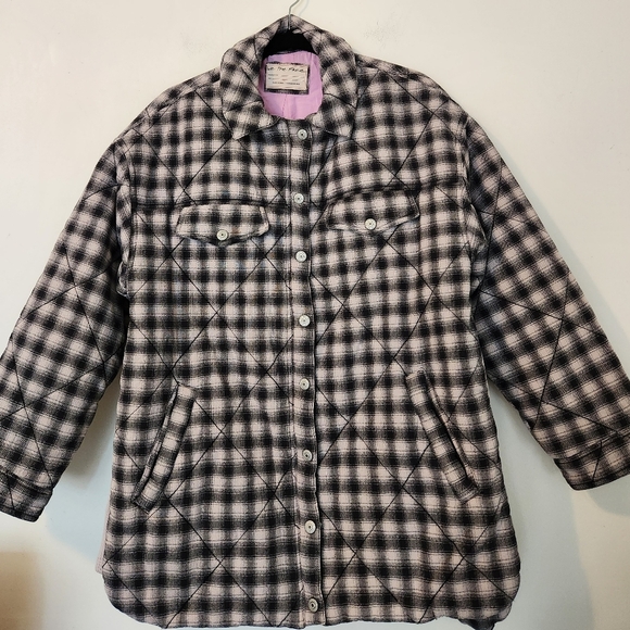 We the Free by Free People Plaid Quilted Jacket - Picture 2 of 15